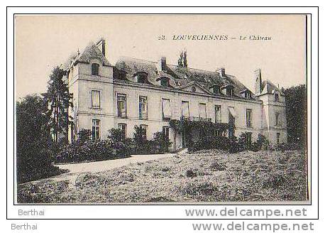 78 LOUVECIENNES - Le Chateau - Louveciennes