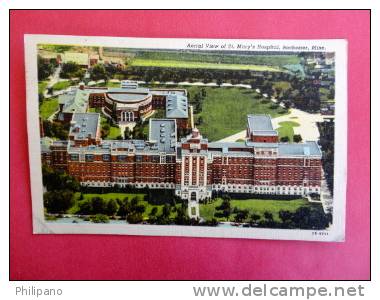 - Minnesota > Rochester  Aerial View St. Mary's Hospital  Linen-   ---=  Ref 404 - Rochester