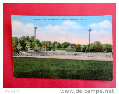 Indiana > Lafayette  Recreation Center  Stadium  Linen   ----    --=  Ref 404 - Lafayette