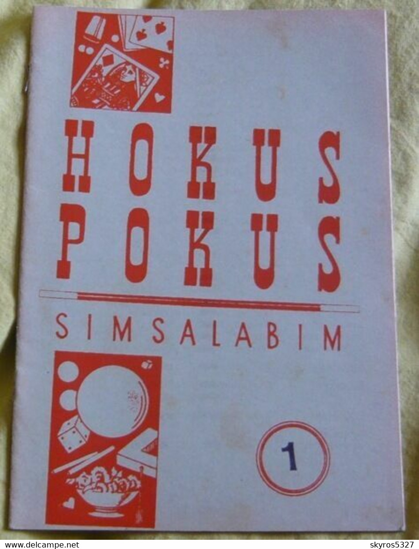 Hokus-Pokus Simsalabim - Andere & Zonder Classificatie