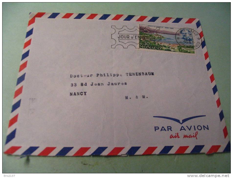 COURRIER 1956... - Machines à Affranchir (EMA)