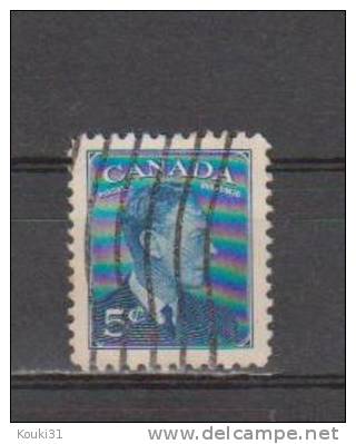 Canada YT 235 Obl : Georges VI - Usati