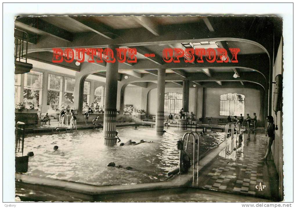 NATATION - Piscine De Vittel - Dos Scané - Swimming