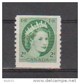 Canada YT 268a ** : Elizabeth II - Unused Stamps