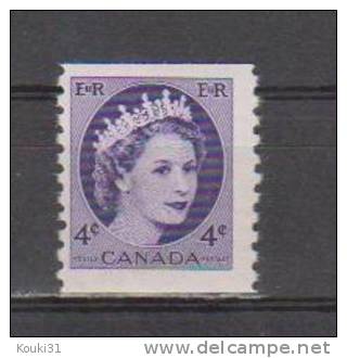 Canada YT 270a ** : Elizabeth II - Neufs