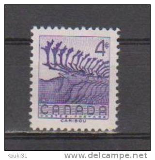 Canada YT 287 ** : Caribou - Unused Stamps