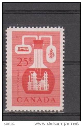 Canada YT 290 ** : Industrie Chimique - Neufs