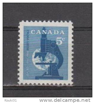 Canada YT 303 ** : Microscope - Unused Stamps