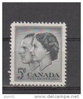 Canada YT 301 ** : Visite Royale - Unused Stamps