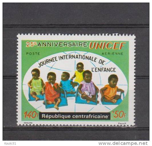 Centrafricaine YT PA 97 * : UNICEF Et Enfants - UNICEF