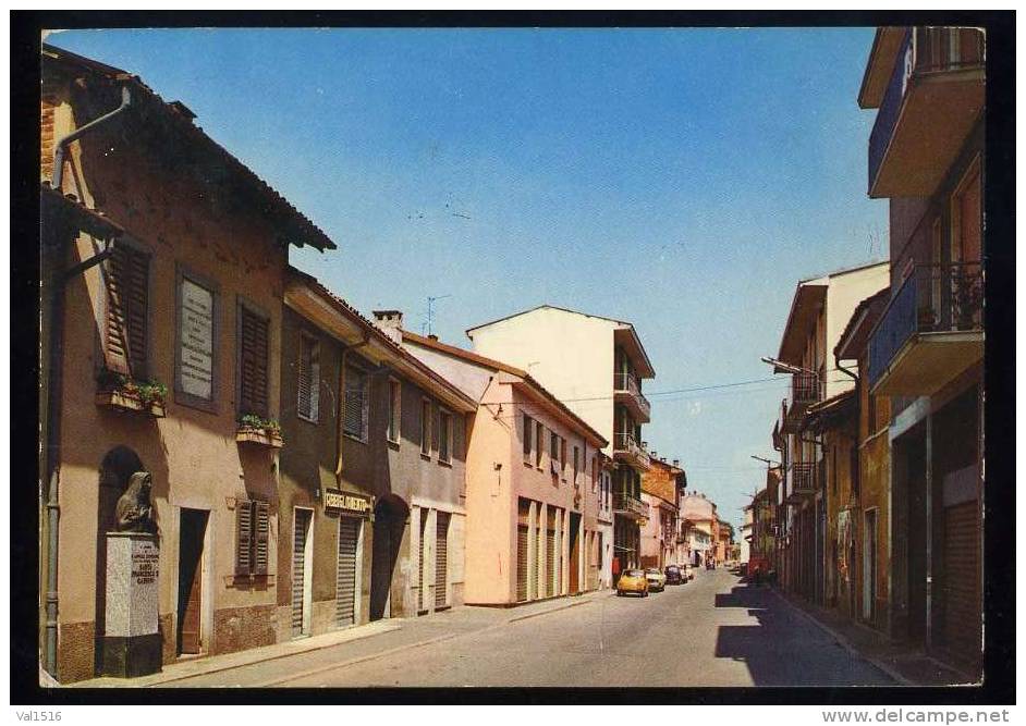 SANT ANGELO LODIGIANO - Via Madre Cabrini - 1983 - Lodi