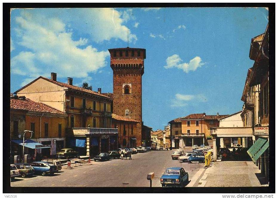 SANT ANGELO LODIGIANO - Piazza Liberta - 1982 - Lodi