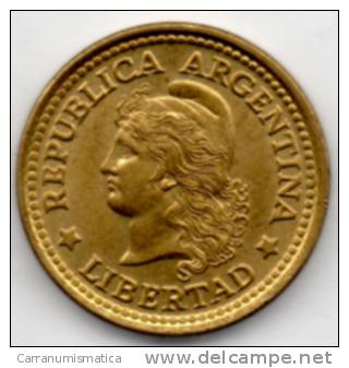 ARGENTINA 50 CENTAVOS 1973 - Argentinië