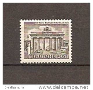 GERMANY DEUTSCHE BUNDESPOST BERLIN BERLINER BAUTEN 1949 / MNH / 42 - Unused Stamps