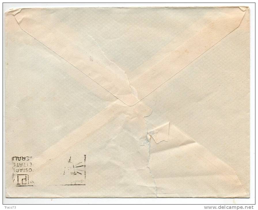 TURCHIA  /  ITALIA  - Cover_ Lettera   5 + 1  -  AIR MAIL 1960 - Covers & Documents