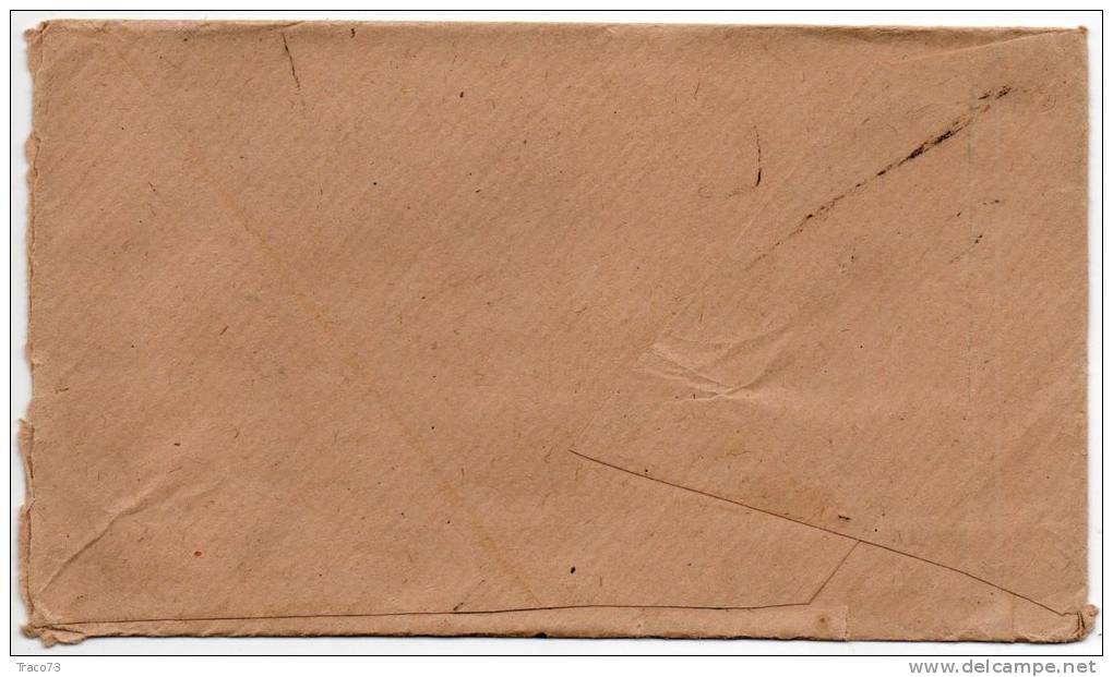 TURCHIA  /  ITALIA  - Cover_ Lettera  60 X 2  -  AIR MAIL 1960 - Storia Postale