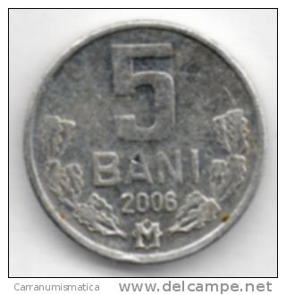 MOLDAVIA 5 BANI 2006 - Moldawien (Moldau)