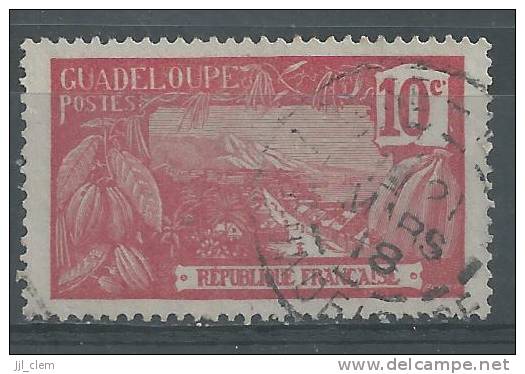Guadeloupe N° 59  Obl. - Used Stamps