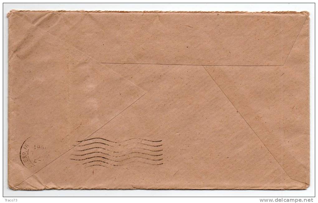 TURCHIA  /  ITALIA  - Cover_ Lettera    40 + 60 X 2   -  AIR MAIL 1961 - Covers & Documents