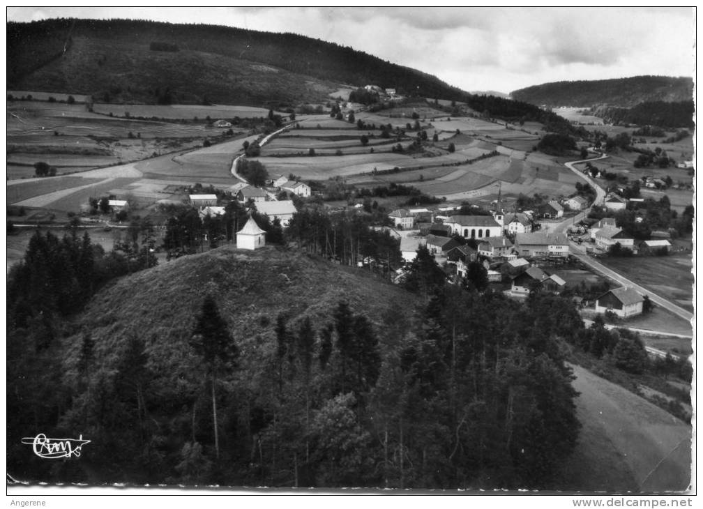 GERBEPAL - Vue Panoramique Aérienne (dos Abimé) CPSM - Autres & Non Classés