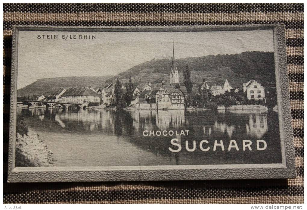 Chromo - Image Du Chocolat Suchard:Stein Sur Le Rhin En Suisse - Suchard