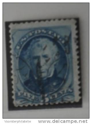 G001 ++ USA UNITED STATES 1870 MCHL 48 USED CANCELLED GEBRUIKT - Gebruikt