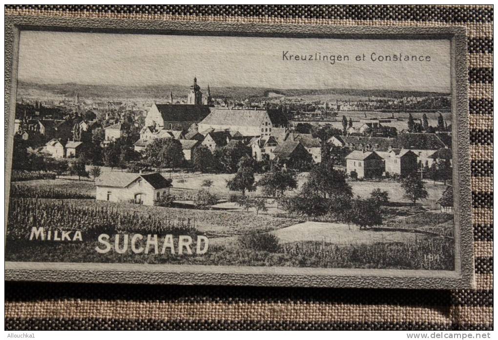 Chromo - Image Du Chocolat Suchard: Kreuzlingen Et Constance En Suisse - Suchard