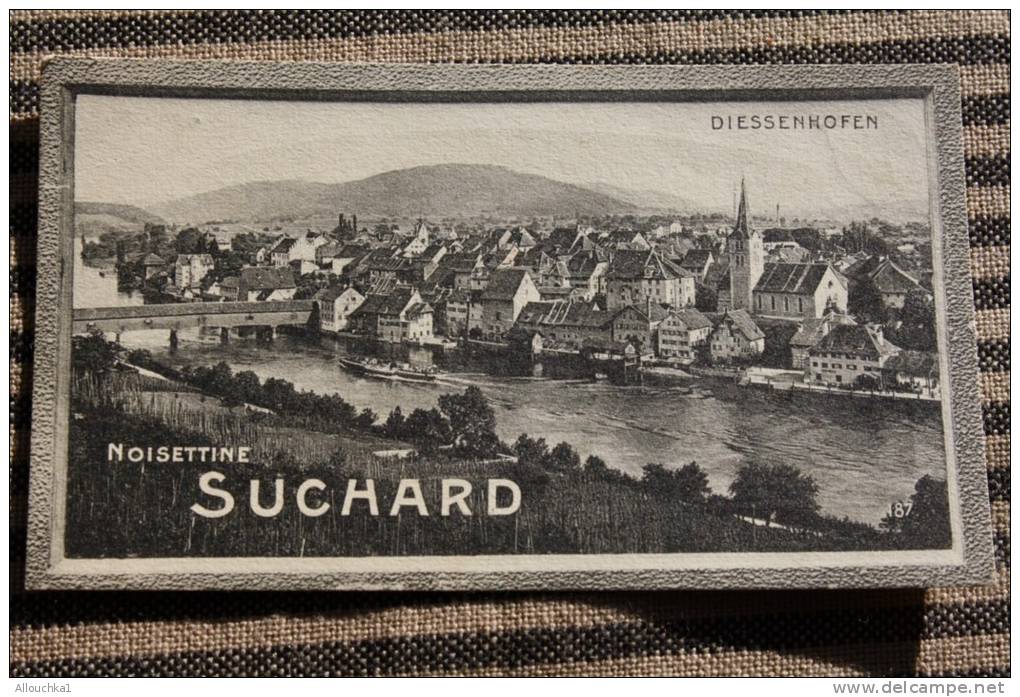 Chromo - Image Du Chocolat Suchard: Diesenhofen En Suisse - Suchard