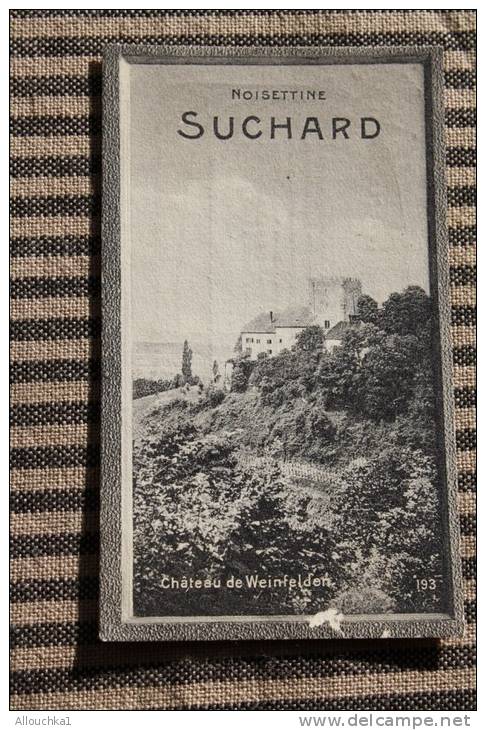 Chromo - Image Du Chocolat Suchard: Château De Weinfelden En Suisse - Suchard