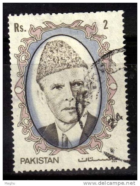 Pakistan Used 1989, Jinnah, - Pakistan