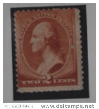 G001 ++ USA UNITED STATES 1883 MCHL 49 HINGED - Unused Stamps