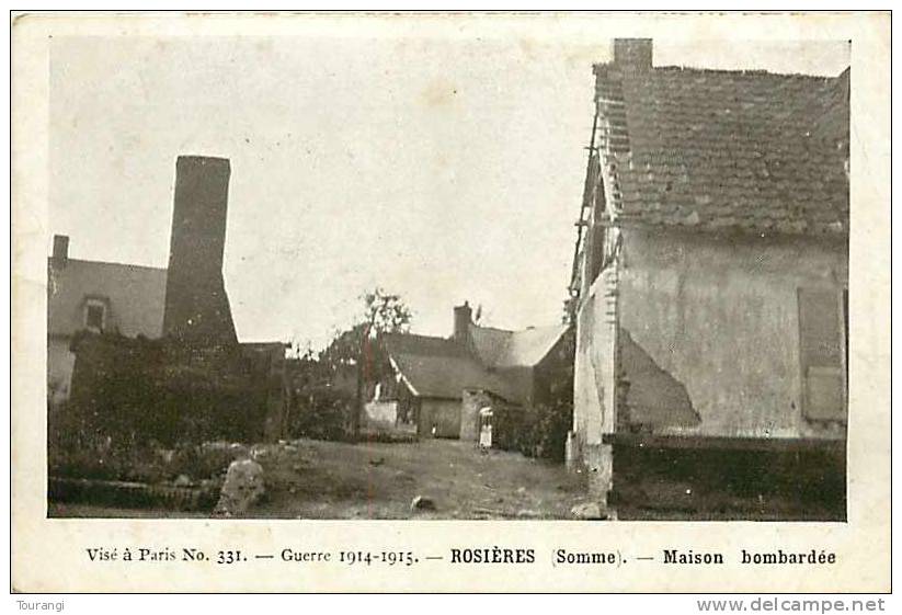 Somme : Jan12b 278 : Rosières - Autres & Non Classés