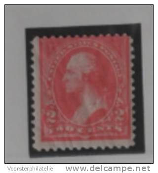 G003 ++ USA UNITED STATES 1894 MCHL 90 HINGED - Unused Stamps