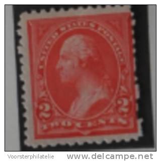 G003 ++ USA UNITED STATES 1894 MCHL 90(2) HINGED - Neufs