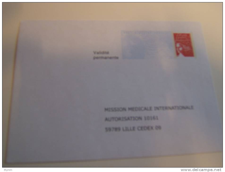 Pap Postreponse Mission Médicale Internationale 0408567 - Listos Para Enviar: Respuesta /Luquet