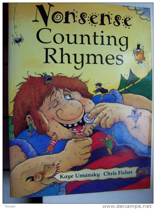 Nonsense Counting Rhymes Poems Kaye Umansky  Illustrated Chris Fisher OXFORD University Press - Picture Books