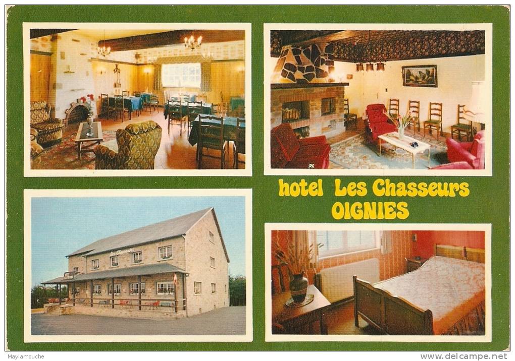 Oignies Hotel Des Chasseurs - Viroinval