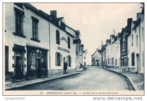 44 HERBIGNAC   - 43- Route De La Roche  Bernard - Herbignac