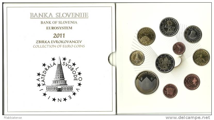 2011 - Slovenia Zecca - Slowenien