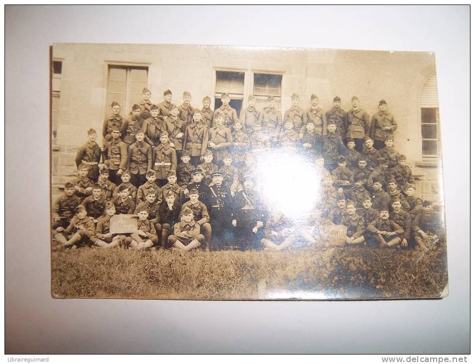 2fkg - CARTE PHOTO - NEUF BRISACH - 4ème Bataillon Chasseurs à Pied - 3è Cie - 15 Mai 1920 - [68] Haut-Rhin - Neuf Brisach