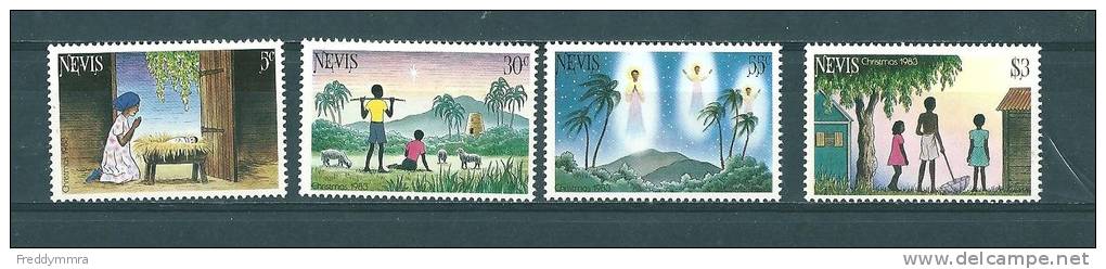 Nevis:  147/ 150 ** - St.Christopher-Nevis & Anguilla (...-1980)