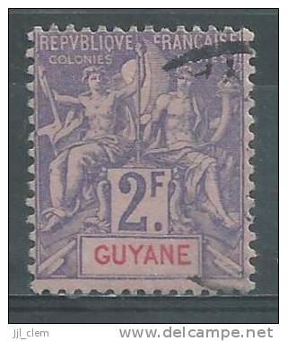 Guyane N° 48  Obl. - Oblitérés