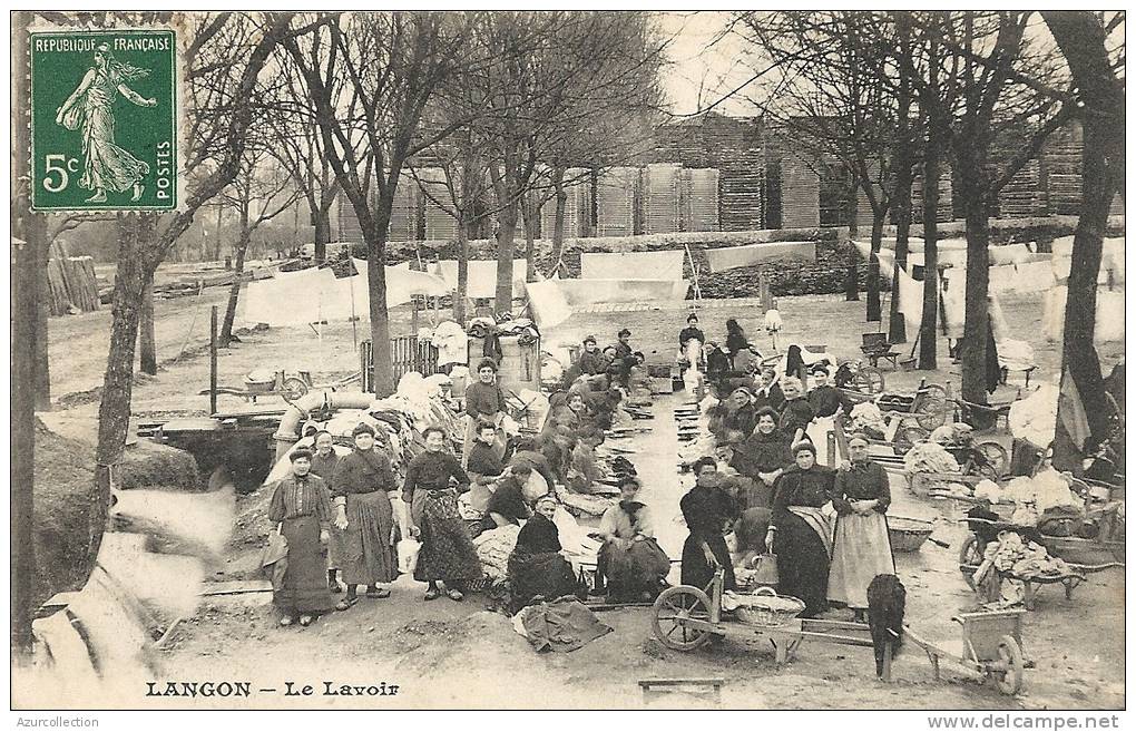 LE LAVOIR - Langon