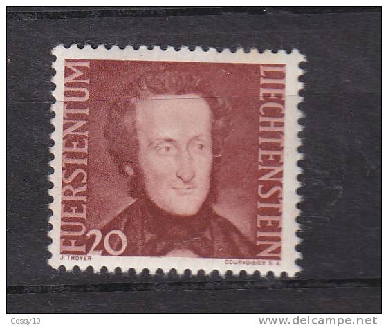 LIECHTENSTEIN  1943    N°178  NEUF** - Neufs