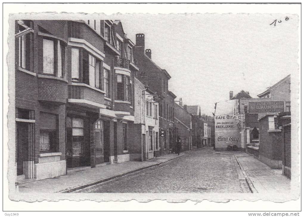 RUISBROEK   KERKSTRAAT RUE DE L'EGLISE  (repro) - Sint-Pieters-Leeuw