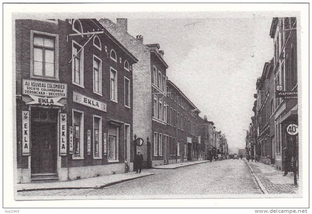 RUISBROEK    STATION STRAAT (repro) - Sint-Pieters-Leeuw