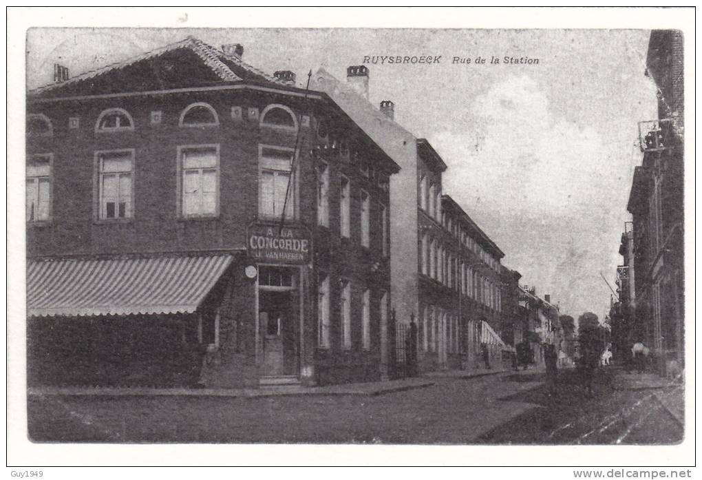 RUISBROEK   STATIONSTRAAT(repro) - Sint-Pieters-Leeuw