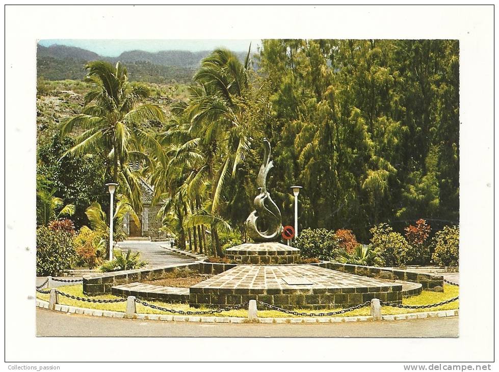 Cp, Ile De La Réunion, Sant-Leu, écrite 1981 - Autres & Non Classés