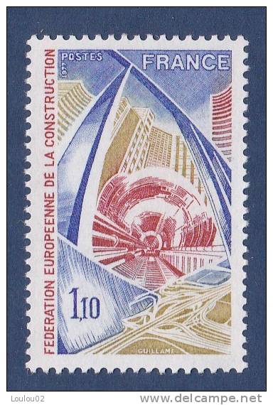 France - Année 1977 - 1934 - Neuf ** MNH - Unused Stamps