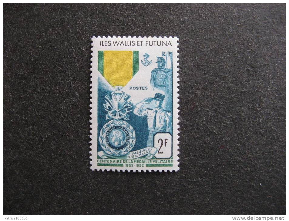 Wallis Et Futuna:  TB N° 156,  Neuf X . Cote = 9 Euros. - Neufs